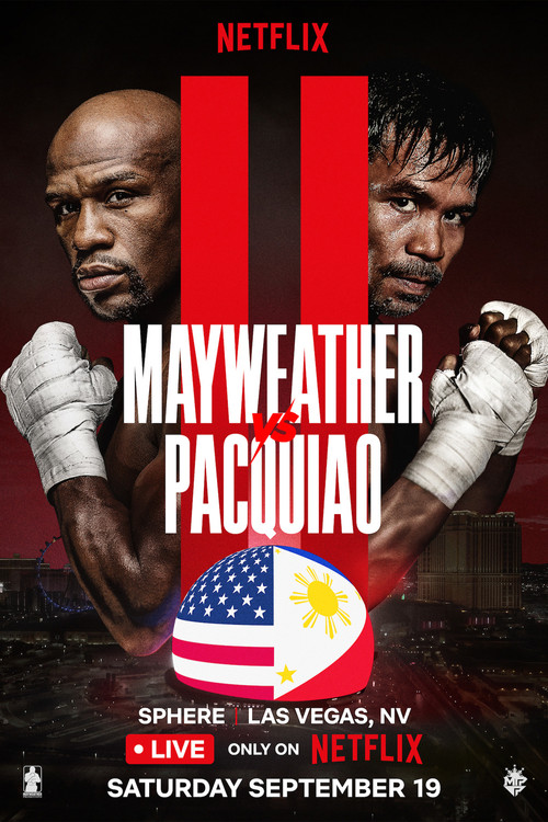 Floyd Mayweather vs. Manny Pacquiao poster