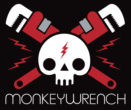 Monkeywrench Productions logo