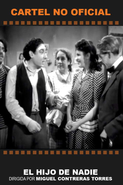El hijo de nadie poster