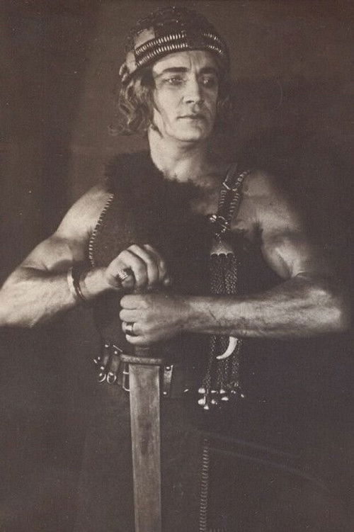 Voldemārs Dimze as Lāčplēsis/Jānis Vanags