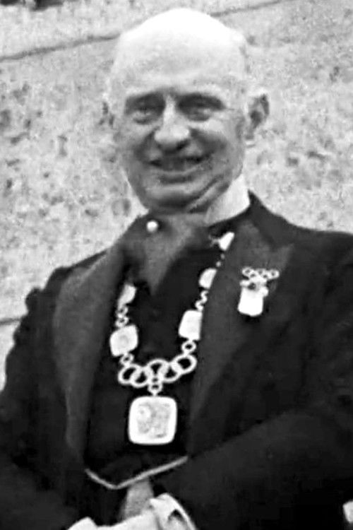 Henri de Baillet-Latour as Self - IOC, Stands with Hitler, with Hurdlers (uncredited)