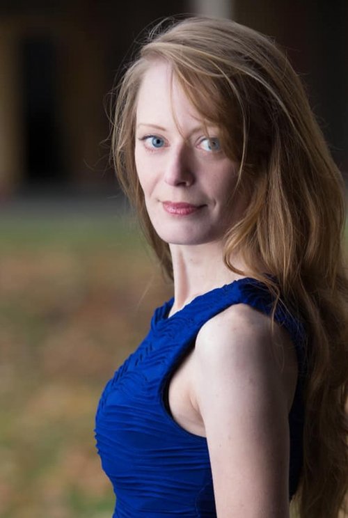 Christine Husband as The Green Woman