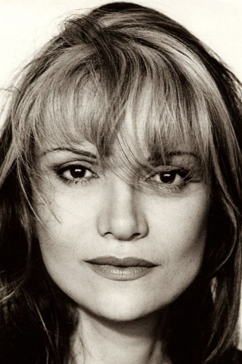 Marie France as Chica rubia con Paco