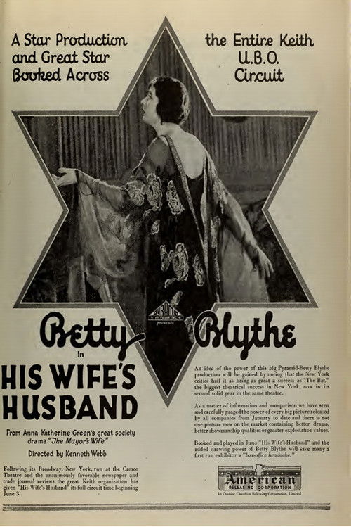 His Wife's Husband poster