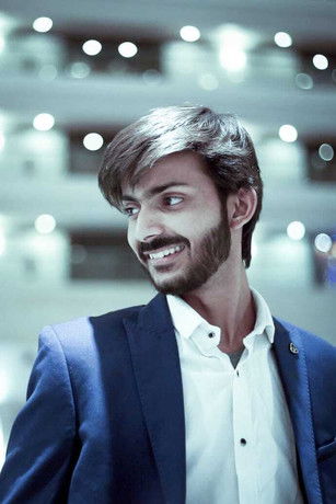 Shivam Sharma as 'Justice' Shivam Sharma (The Judge)