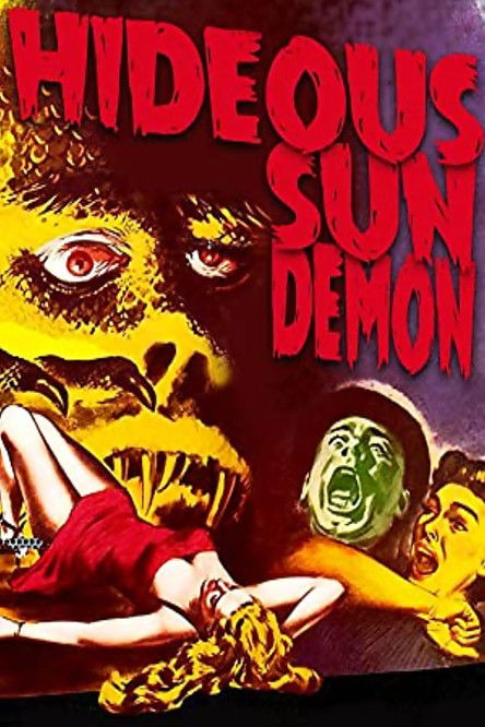The Hideous Sun Demon poster