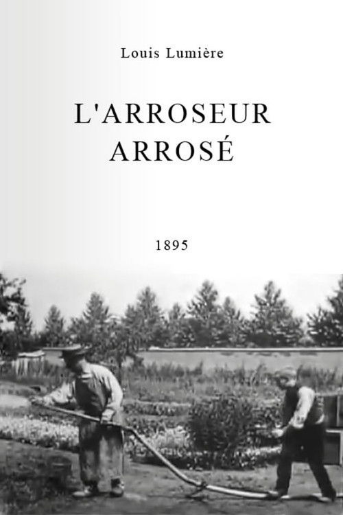 L'Arroseur arrosé poster