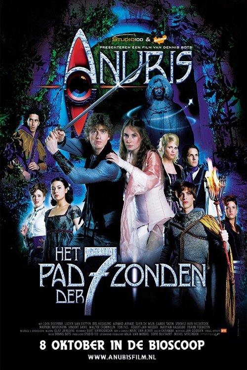 Anubis and the Path of 7 Sins poster