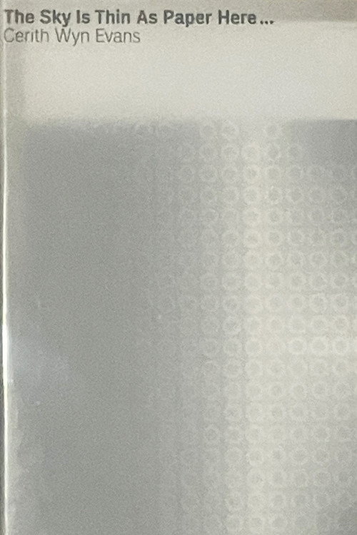 The Sky Is Thin As Paper Here...