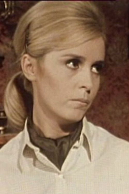 Marie-Blanche Vergnes as la fille du tramway et des escaliers