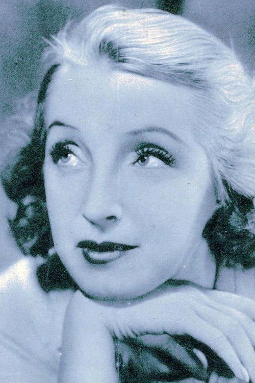 Hanka Ordonówna as Rita Holm, Singer and intelligence agent