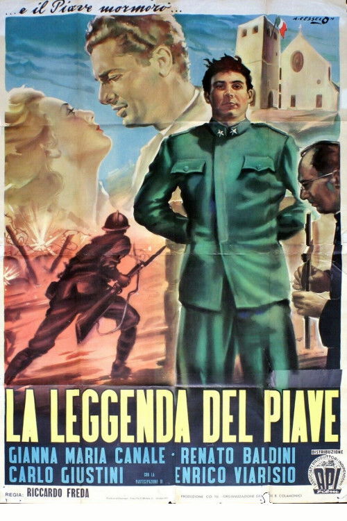 The Legend of Piave poster
