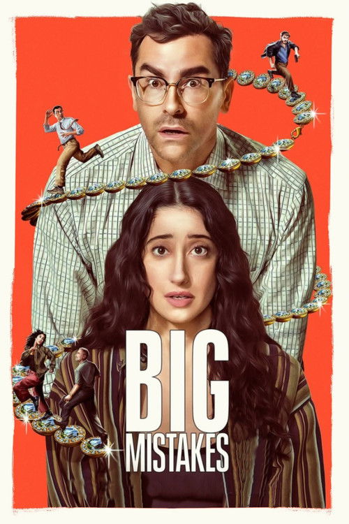 Big Mistakes tv series poster