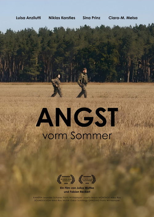 Angst vorm Sommer