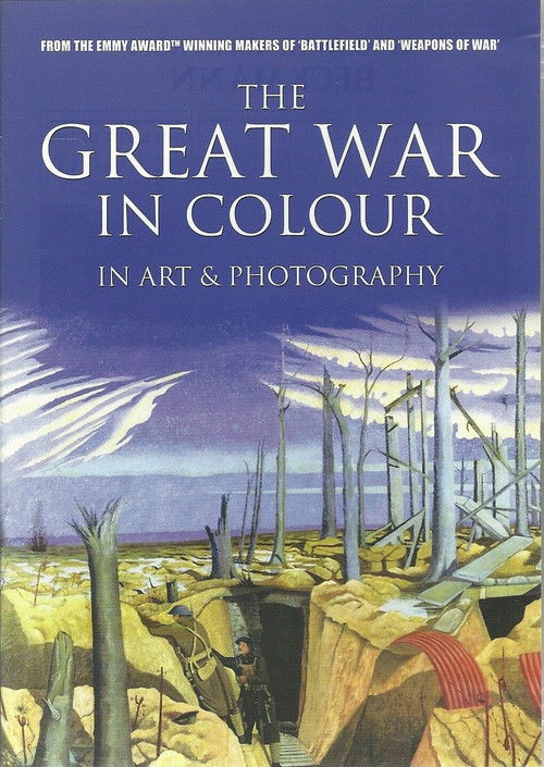 The Great War in Colour poster