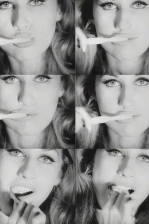 Screen Test: Jane Holzer (Toothbrush) poster