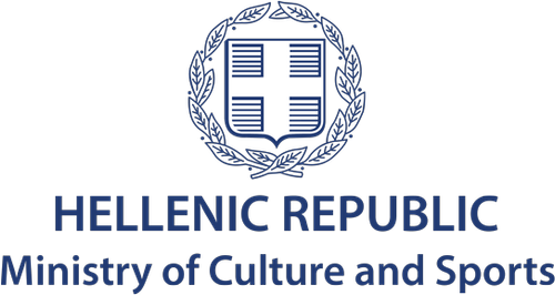 Hellenic Ministry of Culture and Sports logo