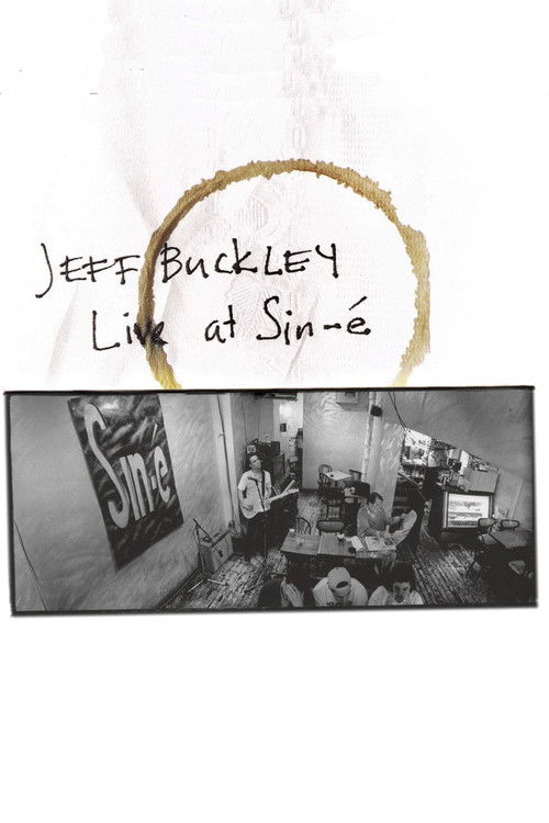 Jeff Buckley: Live At Sin-é poster