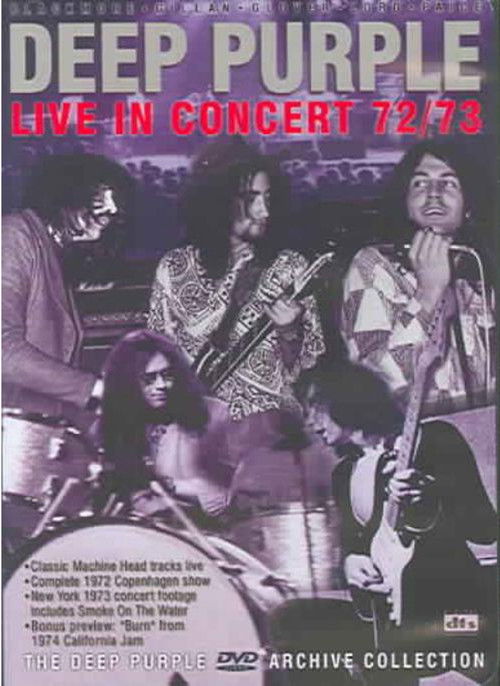 Deep Purple: Machine Head Live 1972 poster