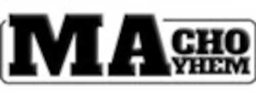 Macho Mayhem (Orrange Media Group) logo