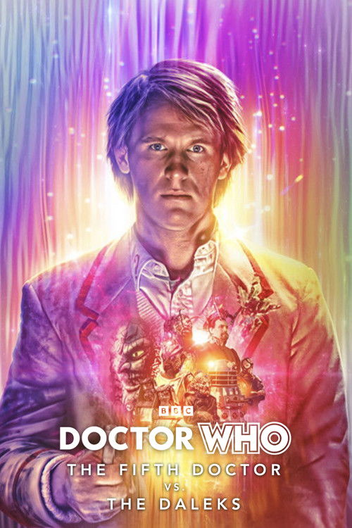 Doctor Who: The Fifth Doctor vs. The Daleks poster