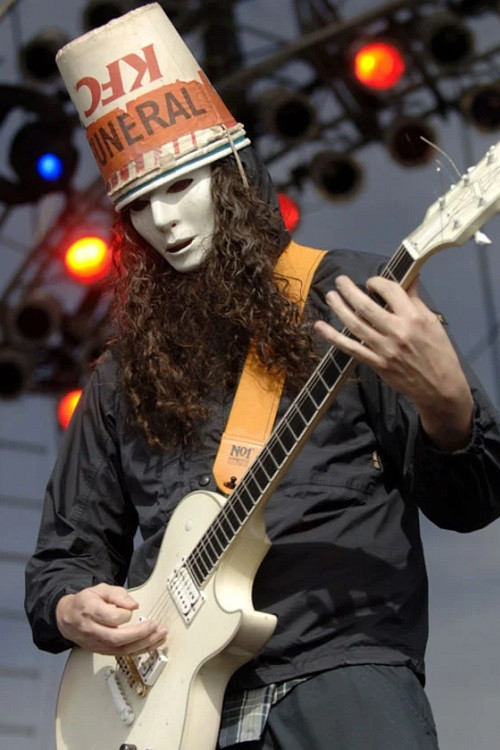 Buckethead as Musician