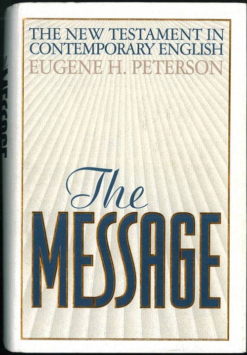 Bono & Eugene Peterson: The Psalms