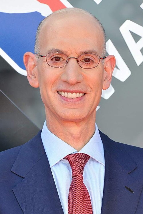 Adam Silver as NBA Commisioner (footage)