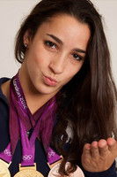 Aly Raisman as Self