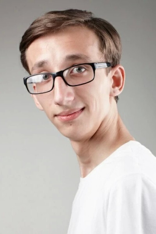 Stas Oksaniy as student