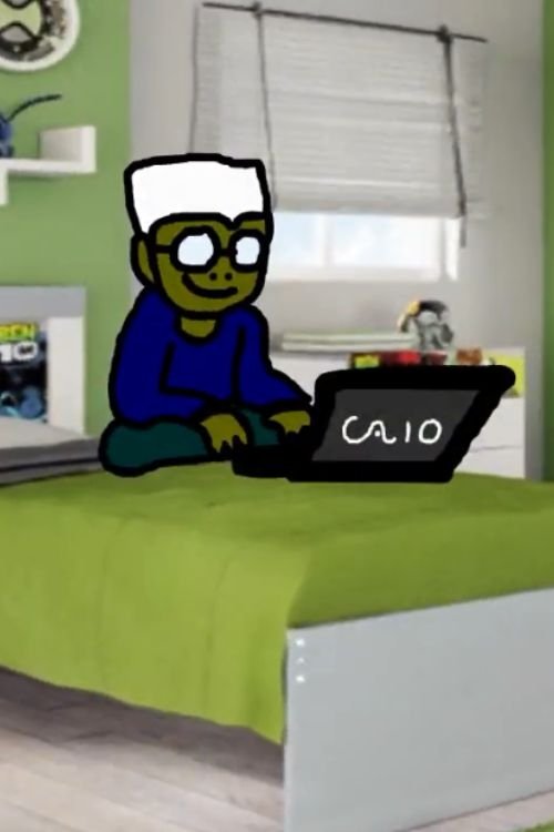 The Presentation - Literature Work poster