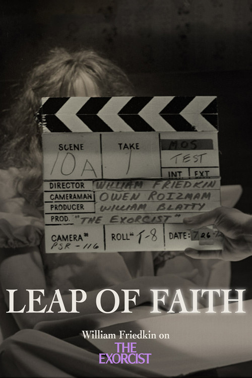 Leap of Faith: William Friedkin on The Exorcist poster