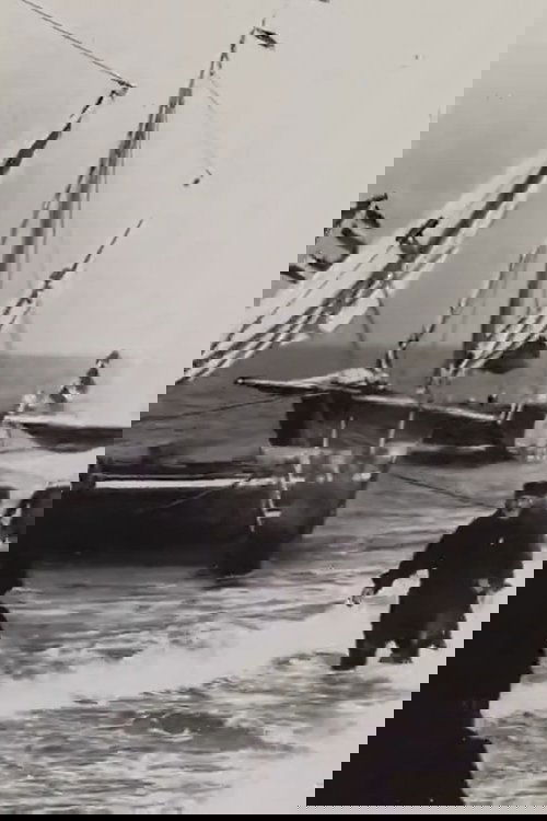 Scheveningen, Dutch Fishing Boats poster