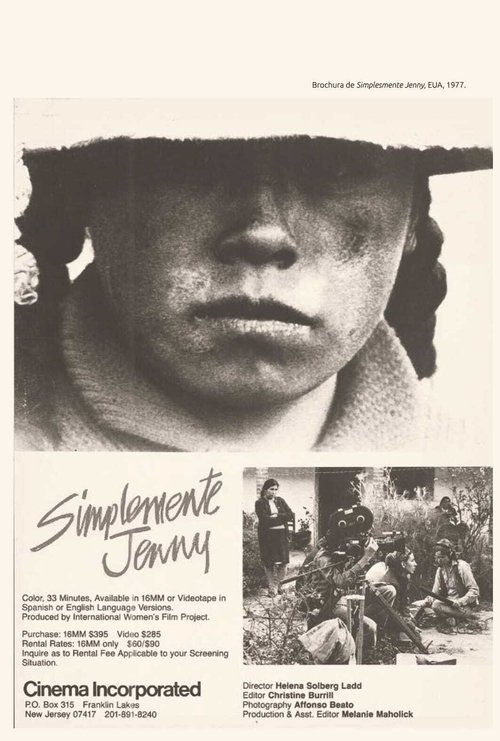 Simplemente Jenny poster