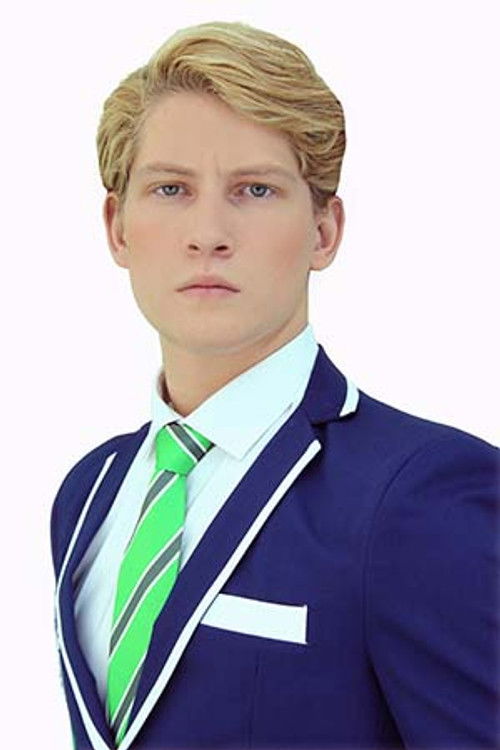 Nicolás Tapie as Derek Zuckerberg