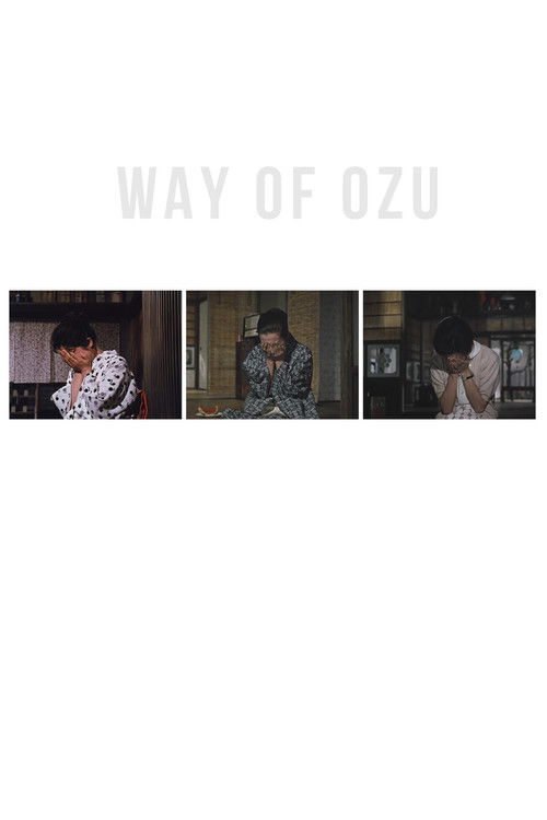 Way of Ozu poster