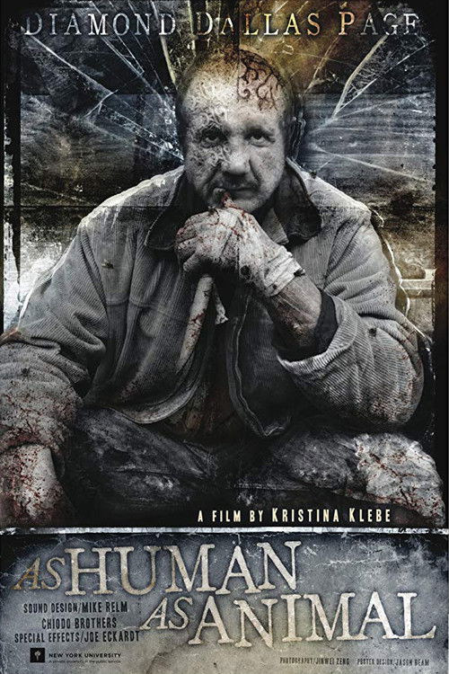 As Human As Animal poster