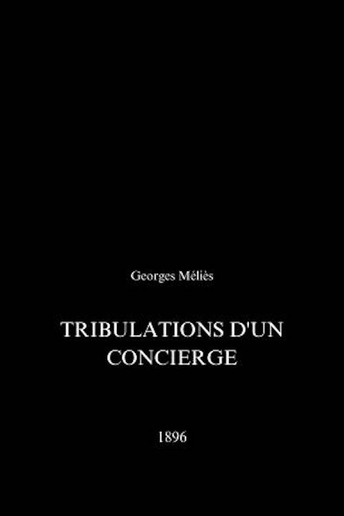 Les tribulations d'un concierge poster