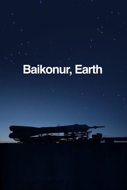 Baikonur, Earth poster