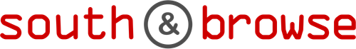 south & browse logo