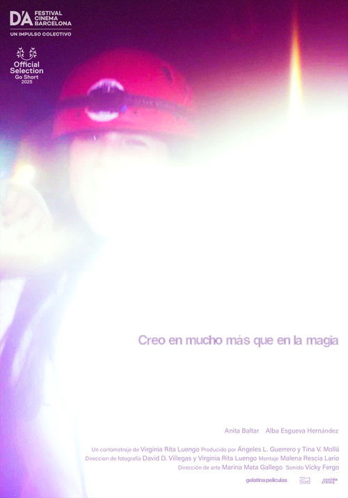 I believe in much more than magic