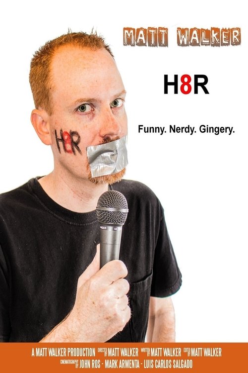 Matt Walker: H8R poster