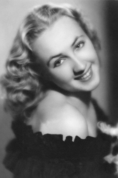 Nora Cífková as Hlavsová, snoubenka Chrudimského