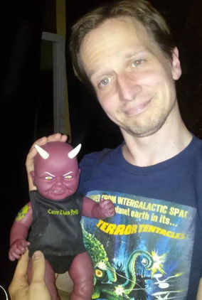 Mark Mackner as Mr. Layton