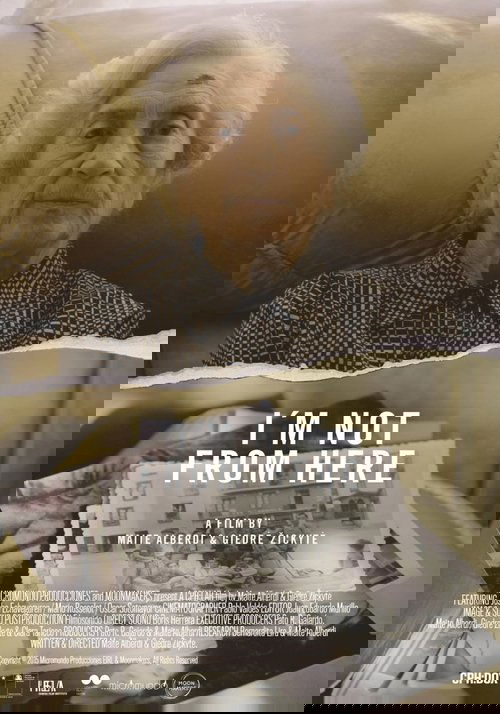 I'm Not From Here poster