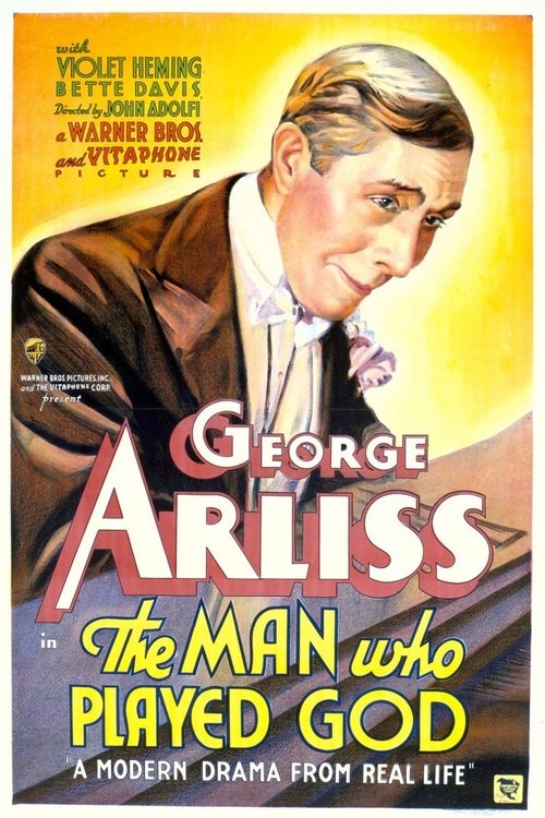 The Man Who Played God poster