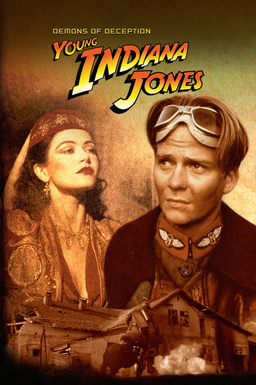 The Adventures of Young Indiana Jones: Demons of Deception poster