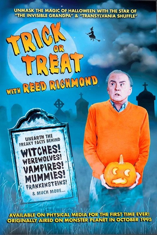 Trick or Treat with Reed Richmond poster