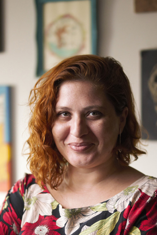 Cecília Brito as Maquiadora