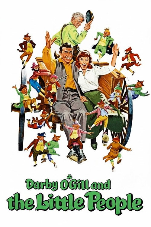 Darby O'Gill and the Little People poster